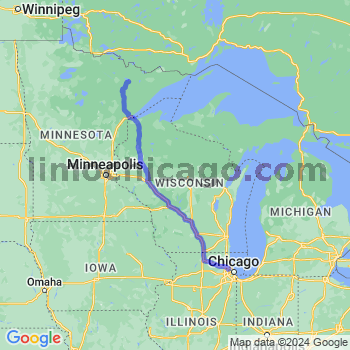 Limousine service to O'Hare airport (ORD)