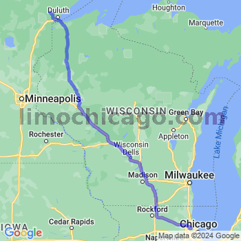 Limousine service to O'Hare airport (ORD)