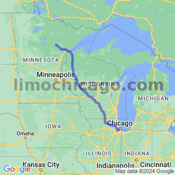 Limousine service to Midway airport (MDW)