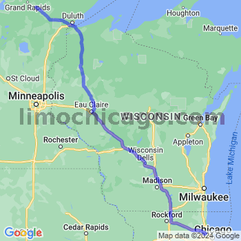Limousine service to O'Hare airport (ORD)