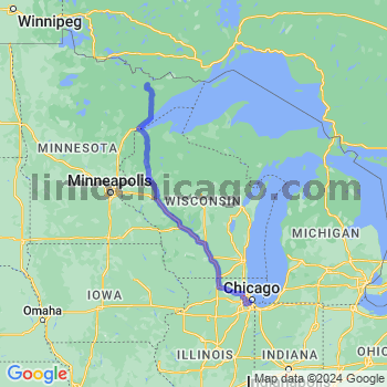 Limousine service to Midway airport (MDW)