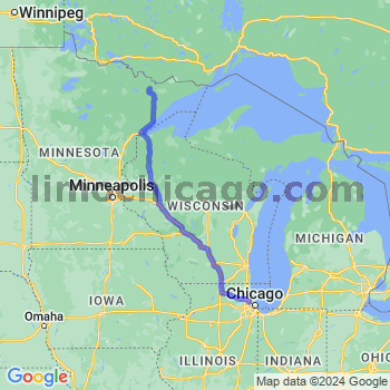 Limousine service to O'Hare airport (ORD)