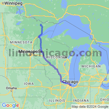 Limousine service to Chicago Loop