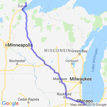 Travel from Duluth to Chicago Loop Limousine service to Chicago Loop