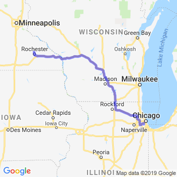 Travel from Rochester to Midway airport Limousine service to Midway airport (MDW)
