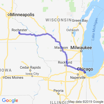 Travel from Rochester to Chicago Loop Limousine service to Chicago Loop