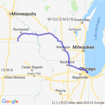 Limousine service to Chicago Loop