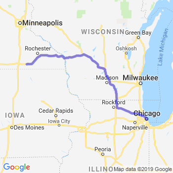 Limousine service to Chicago Loop