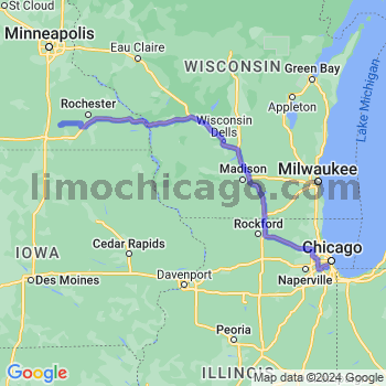Limousine service to Midway airport (MDW)