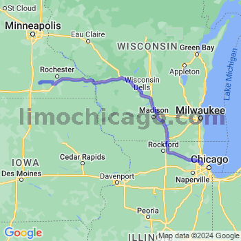 Limousine service to O'Hare airport (ORD)