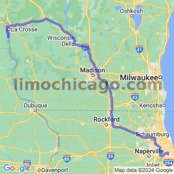 Limousine service to Midway airport (MDW)