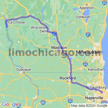 Limousine service to O'Hare airport (ORD)