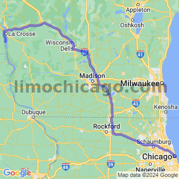Limousine service to Chicago Loop