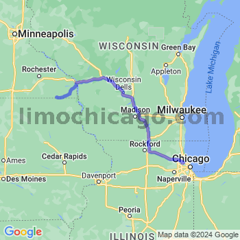 Limousine service to O'Hare airport (ORD)
