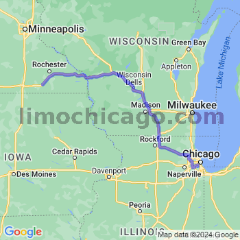 Limousine service to Midway airport (MDW)