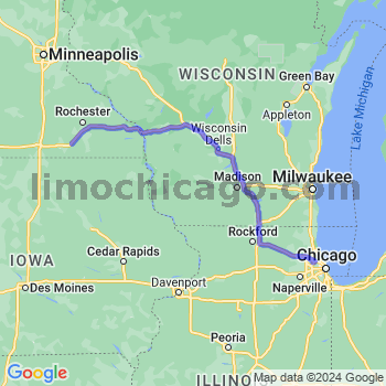 Limousine service to O'Hare airport (ORD)