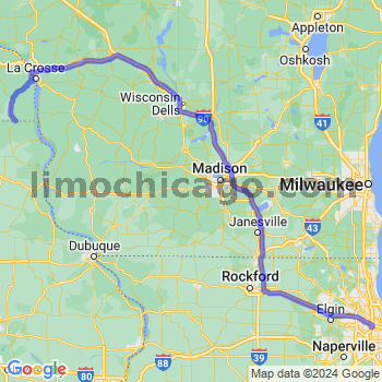 Limousine service to O'Hare airport (ORD)