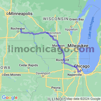 Limousine service to Midway airport (MDW)
