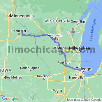 Limousine service to O'Hare airport (ORD)