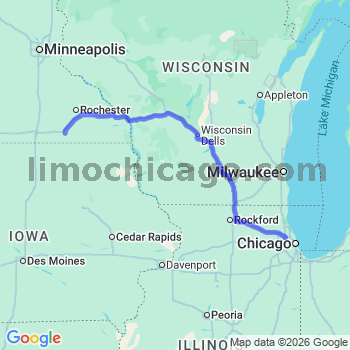 Limousine service to O'Hare airport (ORD)