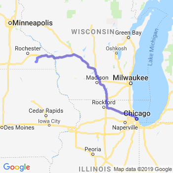 Limousine service to Chicago Loop