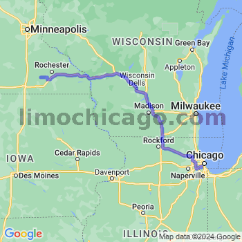 Limousine service to Midway airport (MDW)