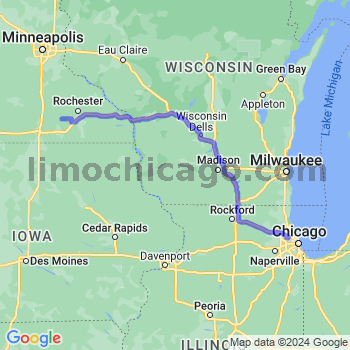 Limousine service to O'Hare airport (ORD)