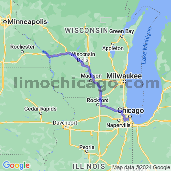 Limousine service to Midway airport (MDW)