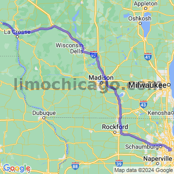Limousine service to O'Hare airport (ORD)