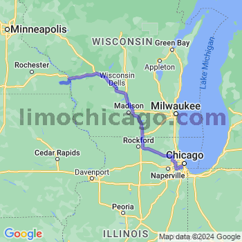Limousine service to Midway airport (MDW)