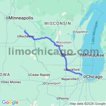 Limousine service to O'Hare airport (ORD)