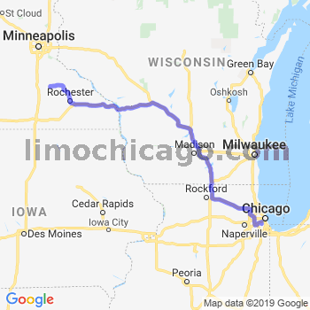 Limousine service to Midway airport (MDW)