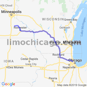 Limousine service to O'Hare airport (ORD)