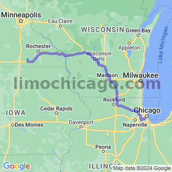 Limousine service to Midway airport (MDW)