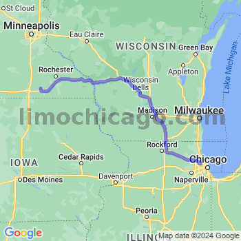 Limousine service to O'Hare airport (ORD)