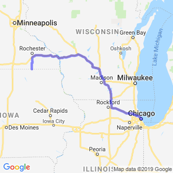 Limousine service to Chicago Loop