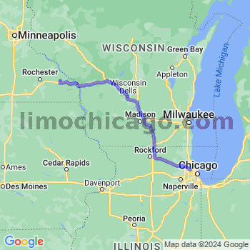 Limousine service to O'Hare airport (ORD)