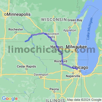 Limousine service to O'Hare airport (ORD)