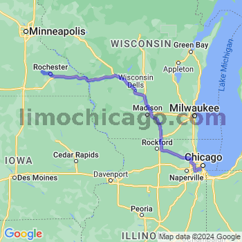 Limousine service to Midway airport (MDW)