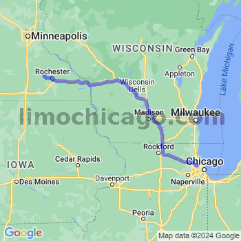 Limousine service to O'Hare airport (ORD)