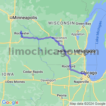 Limousine service to O'Hare airport (ORD)