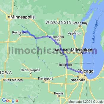 Limousine service to O'Hare airport (ORD)