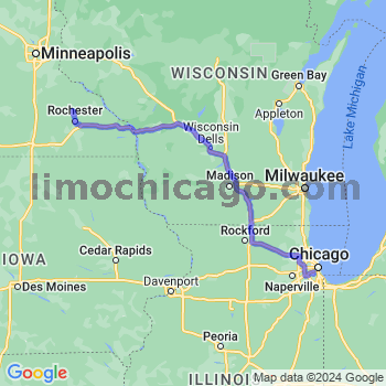 Limousine service to Midway airport (MDW)