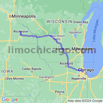 Limousine service to O'Hare airport (ORD)