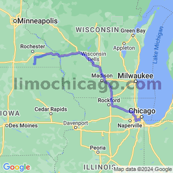 Limousine service to Midway airport (MDW)