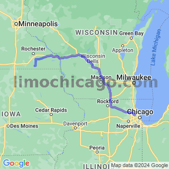Limousine service to O'Hare airport (ORD)