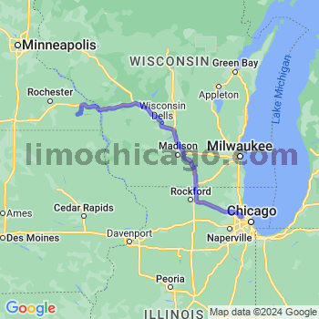Limousine service to O'Hare airport (ORD)