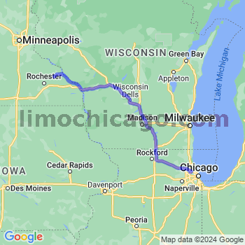 Limousine service to O'Hare airport (ORD)