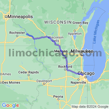 Limousine service to O'Hare airport (ORD)