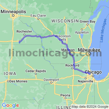 Limousine service to O'Hare airport (ORD)